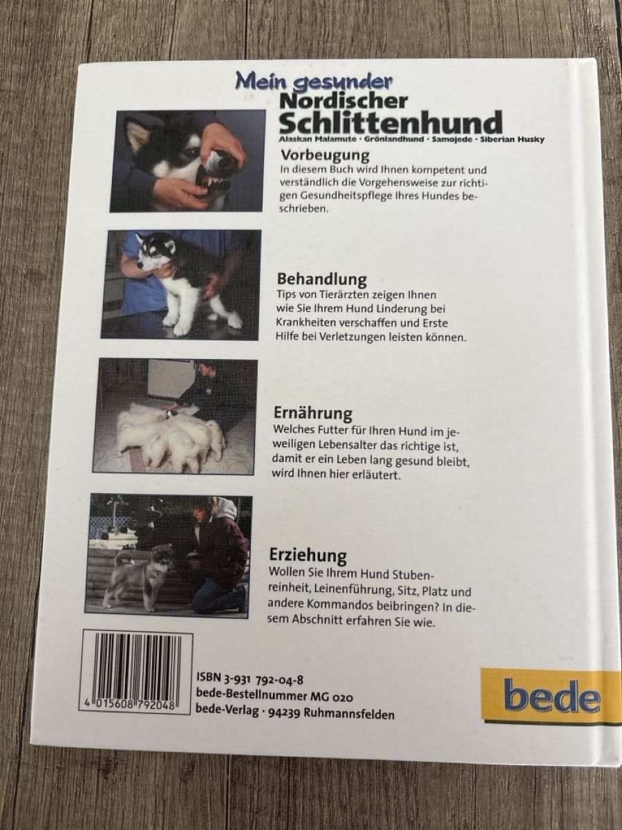 Bücher: Mein gesunder Nordischer Schlittenhund – Neu (gemäss Beschreibung) aus Schaffhausen von Reporter 1