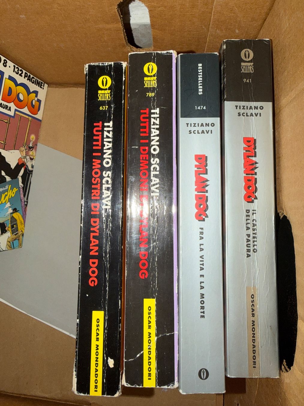 Fumetti: 7 Dylan Dog Albi speciali e Libri Bonelli – Usato da Minusio venduto da vertigoozBazar4u 2