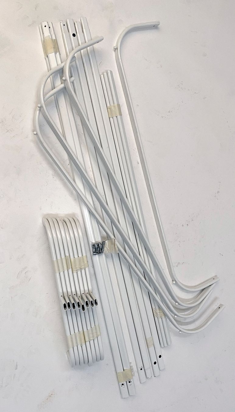 Ikea Guardaroba: 4 Stück Ikea MULIG Kleiderständer – Usato da Zürich venduto da speedy1 1