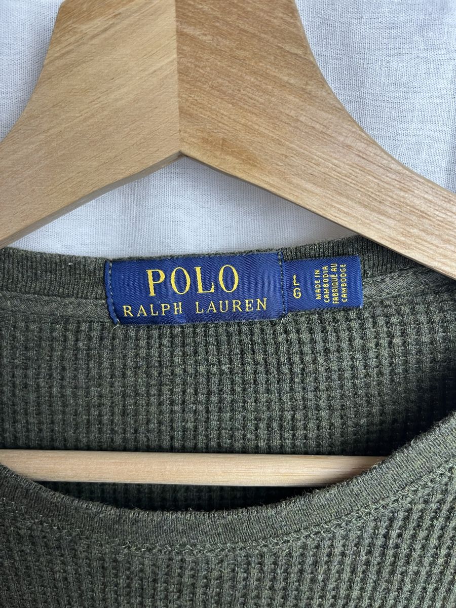 Ralph Lauren Pulls & Sweat-shirts: Pull Ralph Lauren kaki – Neuf (Voir description) à Les Avanchets par lunedeneige.shop 2