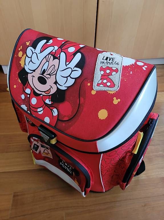 Borse & Zaini: Minnie Maus Schulthek – Usato da Urdorf venduto da Free-Lancer 2