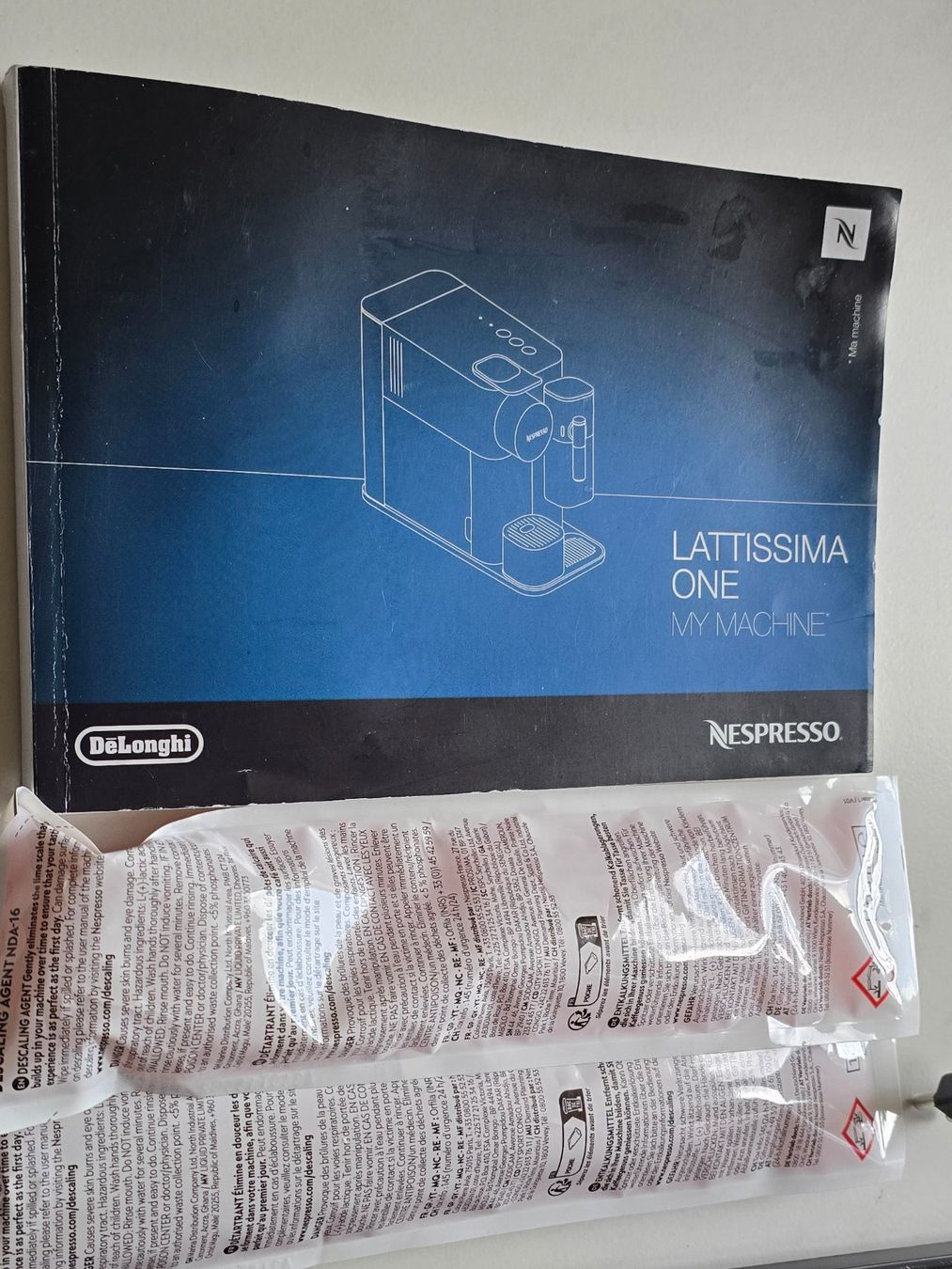 Macchine per caffè & Macchine per espresso: nespresso delonghi latissima one – Usato da Linden venduto da Rsushi 2