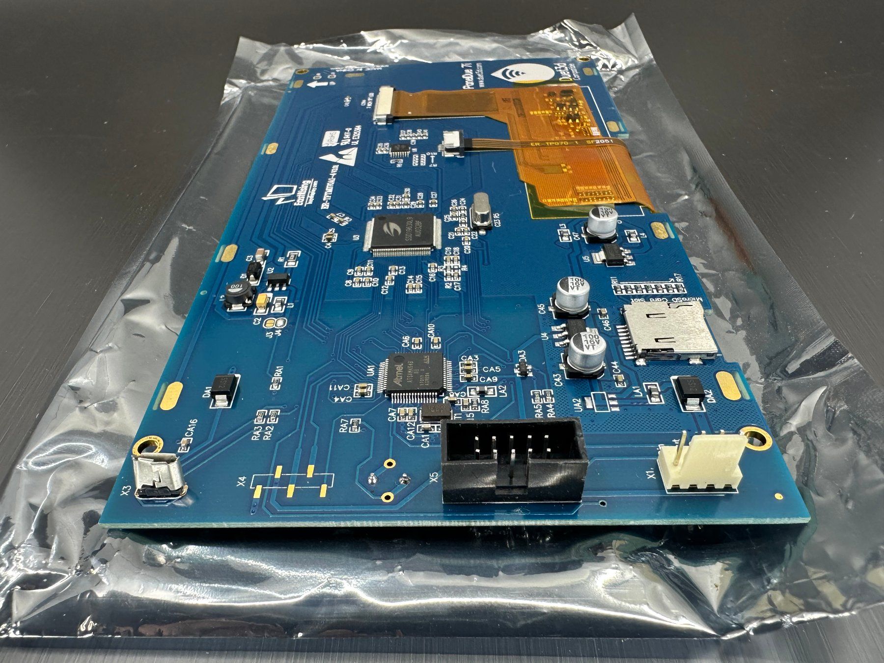 Componenti elettronici: PanelDUE 7i, 7 Zoll Farb-Touchscreen-Controller – Usato da Arisdorf venduto da Liquidus 5