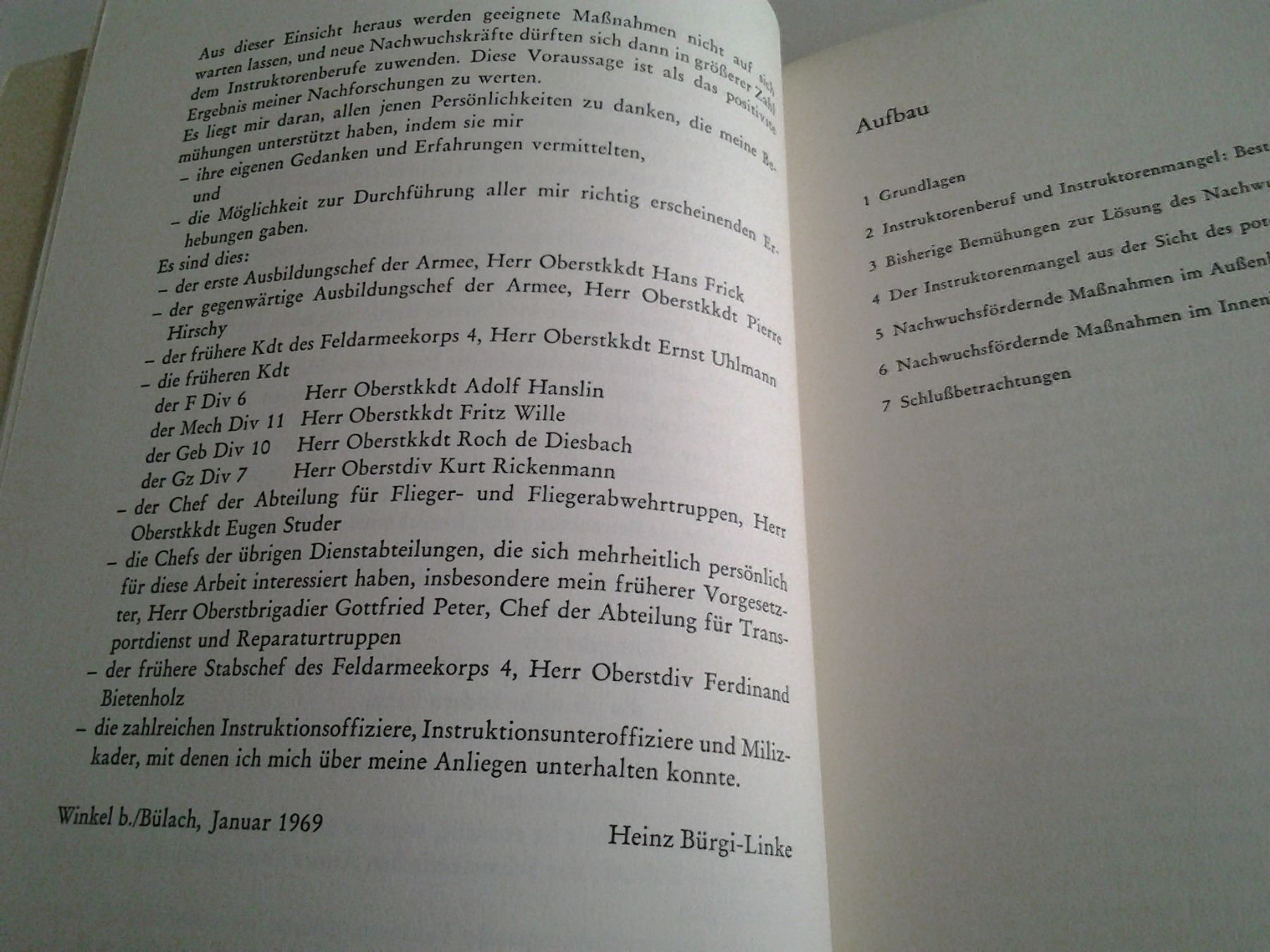 Libri: Schweizerischen Armee, Heinz Bürgi-Linke – Usato da Locarno venduto da edn.vintage 4