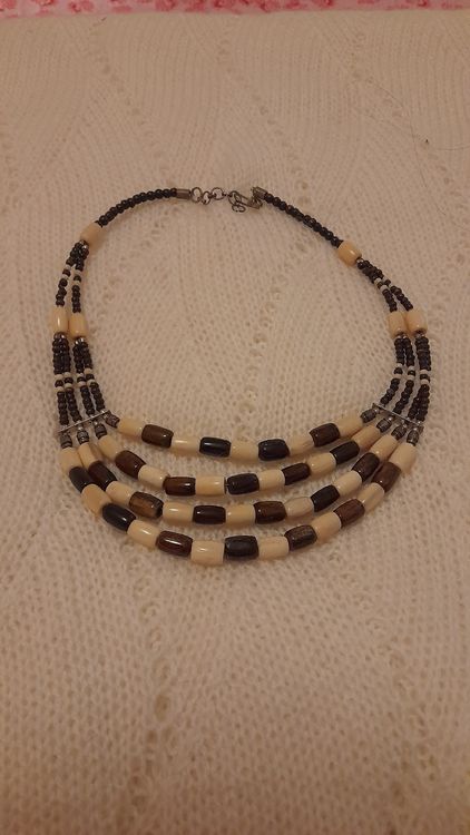 collana etnica - Gioielli - Collane - di Fimo Art | su