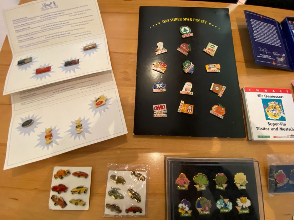 Spille & Fermagli: Pin-Sammlung – Nuovo (secondo la descrizione) da Dachsen venduto da zuihoba 8