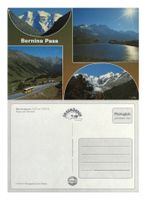 Bernina Pass Engadin Poschiavo Postauto Saurer RH525-23