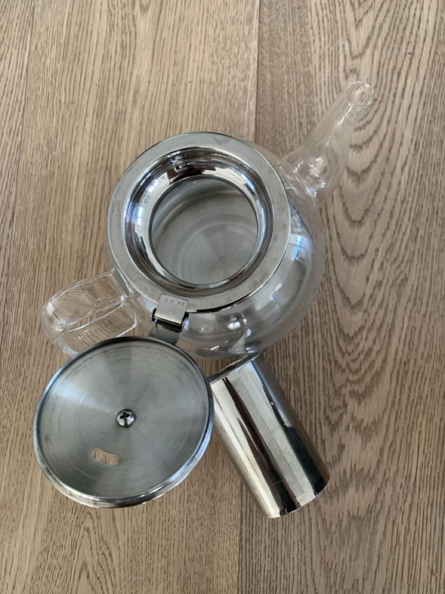 Teiere: Crofton Teapot Glass with Infuser Chef's Collection New – Usato da Immensee venduto da vgitter 4