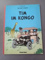 TIM UND STRUPPI COMIC 8. AUFLAGE VON 1981 TIM IM KONGO
