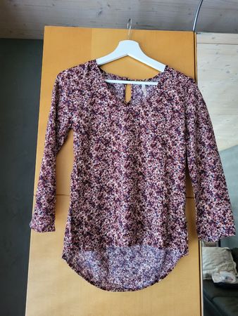 Blouse tunique fleurie I.Code - Taille XS