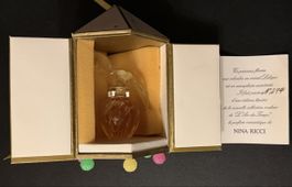 Flacon Lalique L'Air du Temps Nina Ricci édition limitée 294