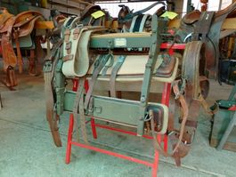 Schweizer Bastsattel Model 06 gebraucht guter Zustand