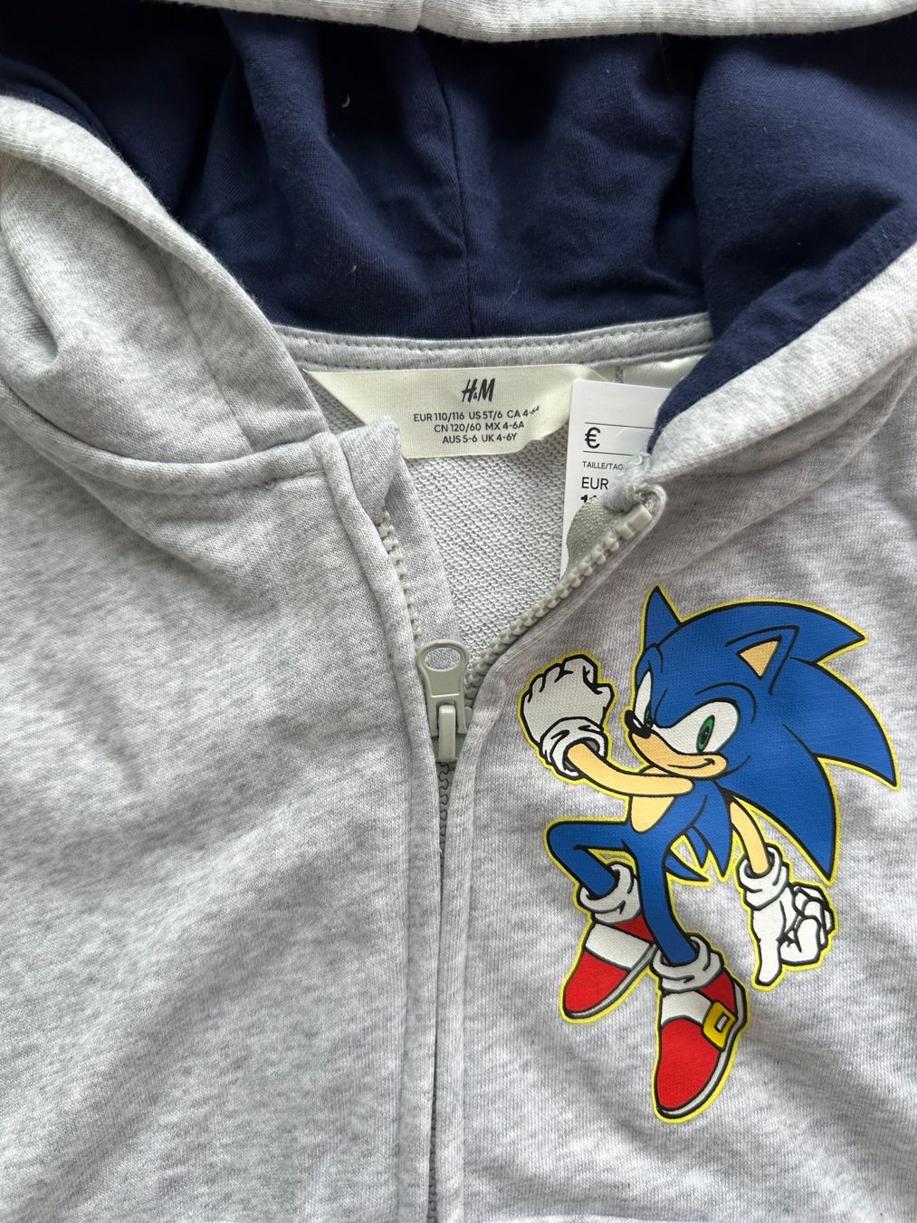 H&M Giacche & Cappotti: NEW HM Sonic Jacket Size 110-116 – Nuovo e nell'imballaggio originale da Montagnola venduto da eva_gm6j 2