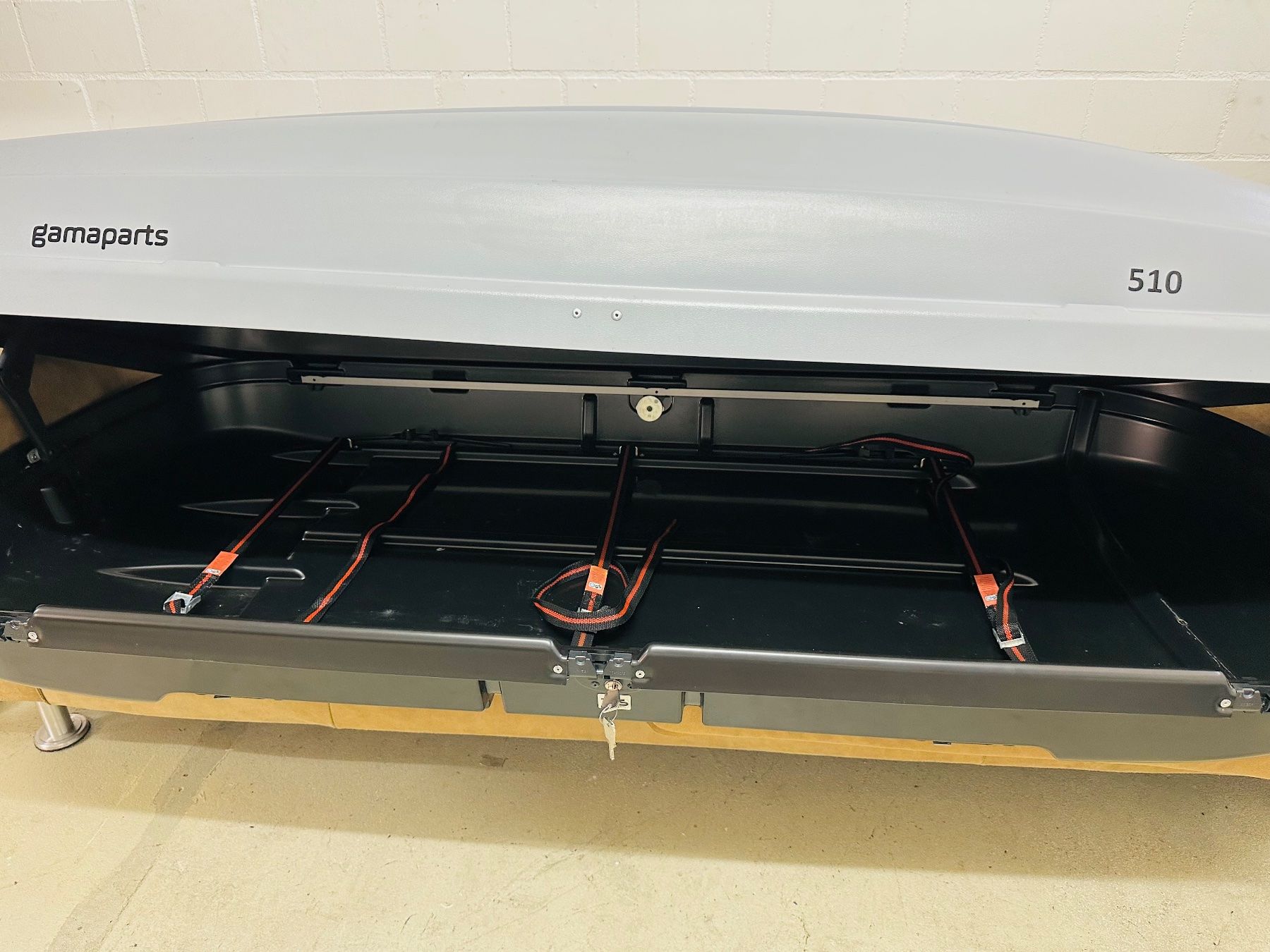 Gamaparts Box da tetto: Gamaparts 510 Dachbox – Usato da Sempach venduto da SwissRidy89 4