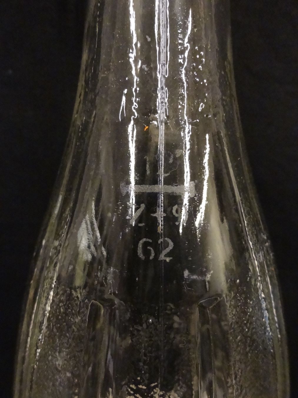 Bicchieri, Caraffe & Bottiglie: Flasche ORANGINA EGLISAU 1962 – Usato da Kerzers venduto da Flaschenposten 3