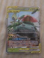 Pokemon Karte Celebi und venusaur GX Tag Team 1/181