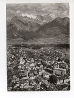 BAD RAGAZ Flugaufnahme mit Falknis