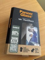 PanzerGlass iPhone 15/16 Displayschutz NEU
