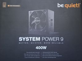 Be Quiet! System Power 9 400W