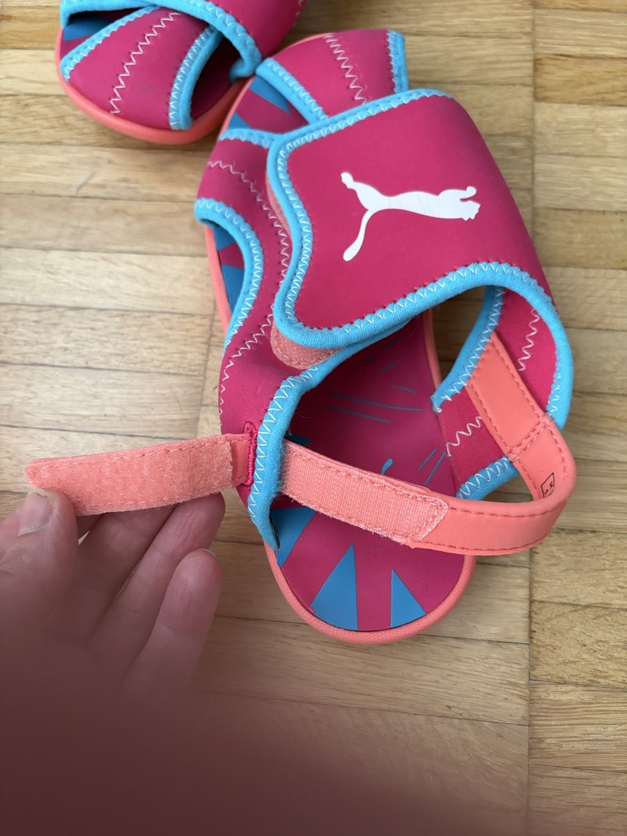 Puma Chaussures filles: Puma Sandalen Gr. 33 – D'occasion à Herisau par sen_8w8b 2