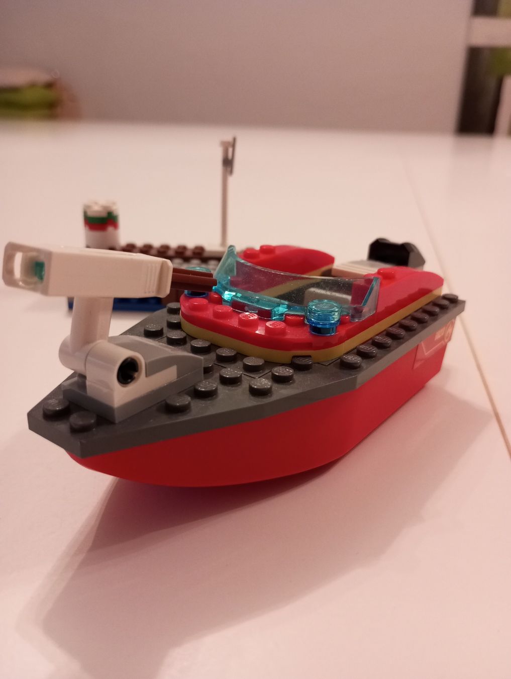 Lego Spielzeuge: Lego Feuerwehrboot  – Gebraucht aus Waltenschwil von mimosa2012 2