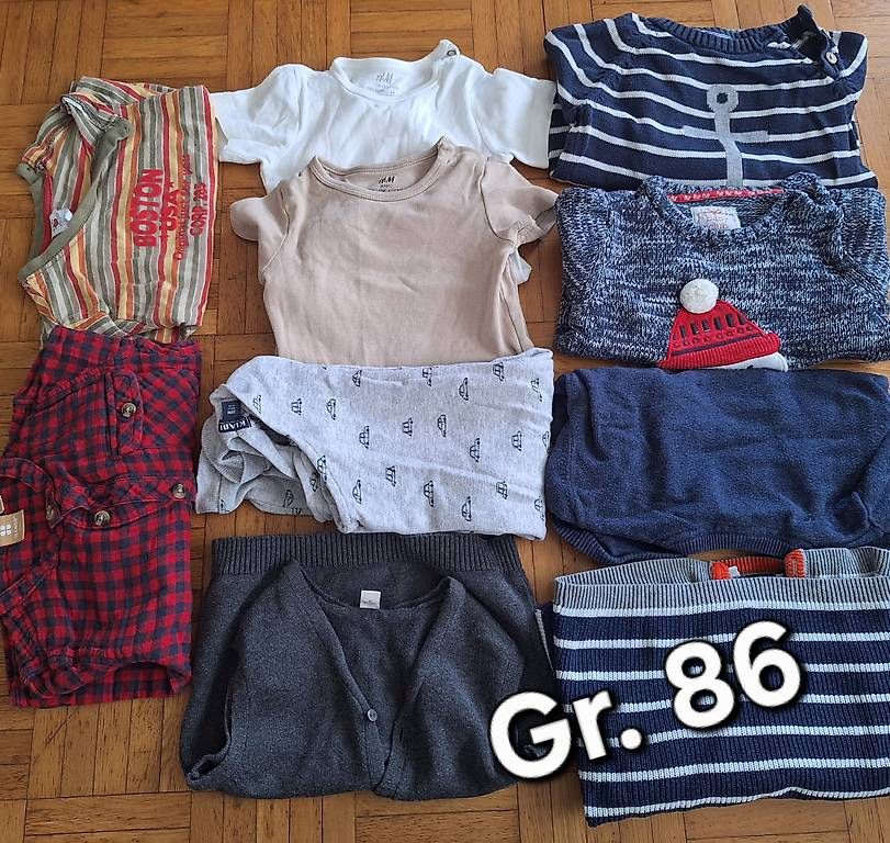 Lotti & Set di vestiti: Kleiderpaket Gr.86 – Usato da Winterthur venduto da ste_5ncm