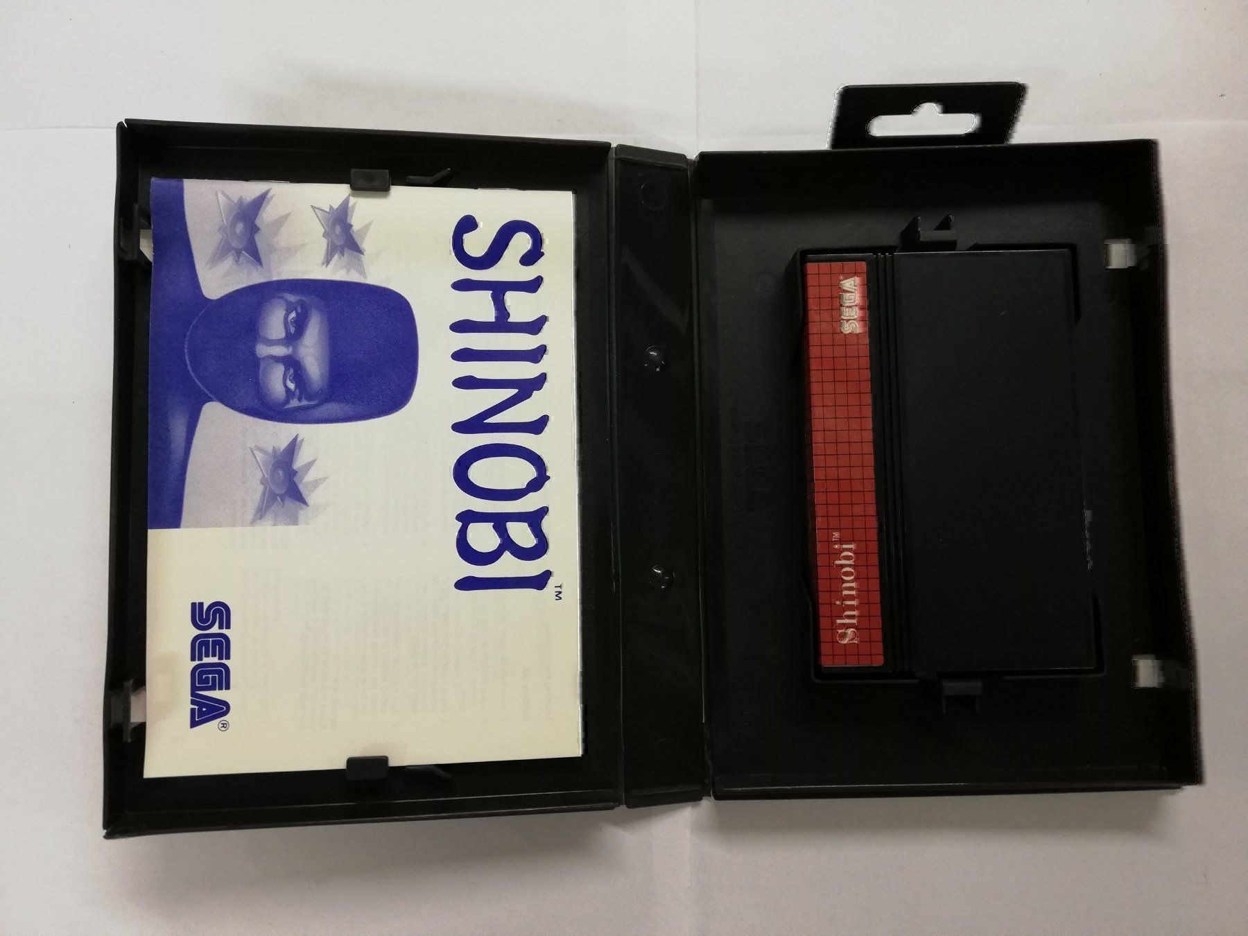 Sega Giochi: Shinobi / Sega Master System – Usato da St. Gallen venduto da zorro_dc 3