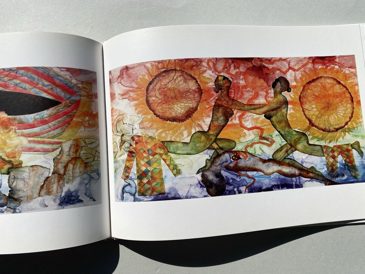 Libri: Francesco Clemente & Derek Walcott Book, Unique Art! – Usato da Zürich venduto da lesgarcons 1