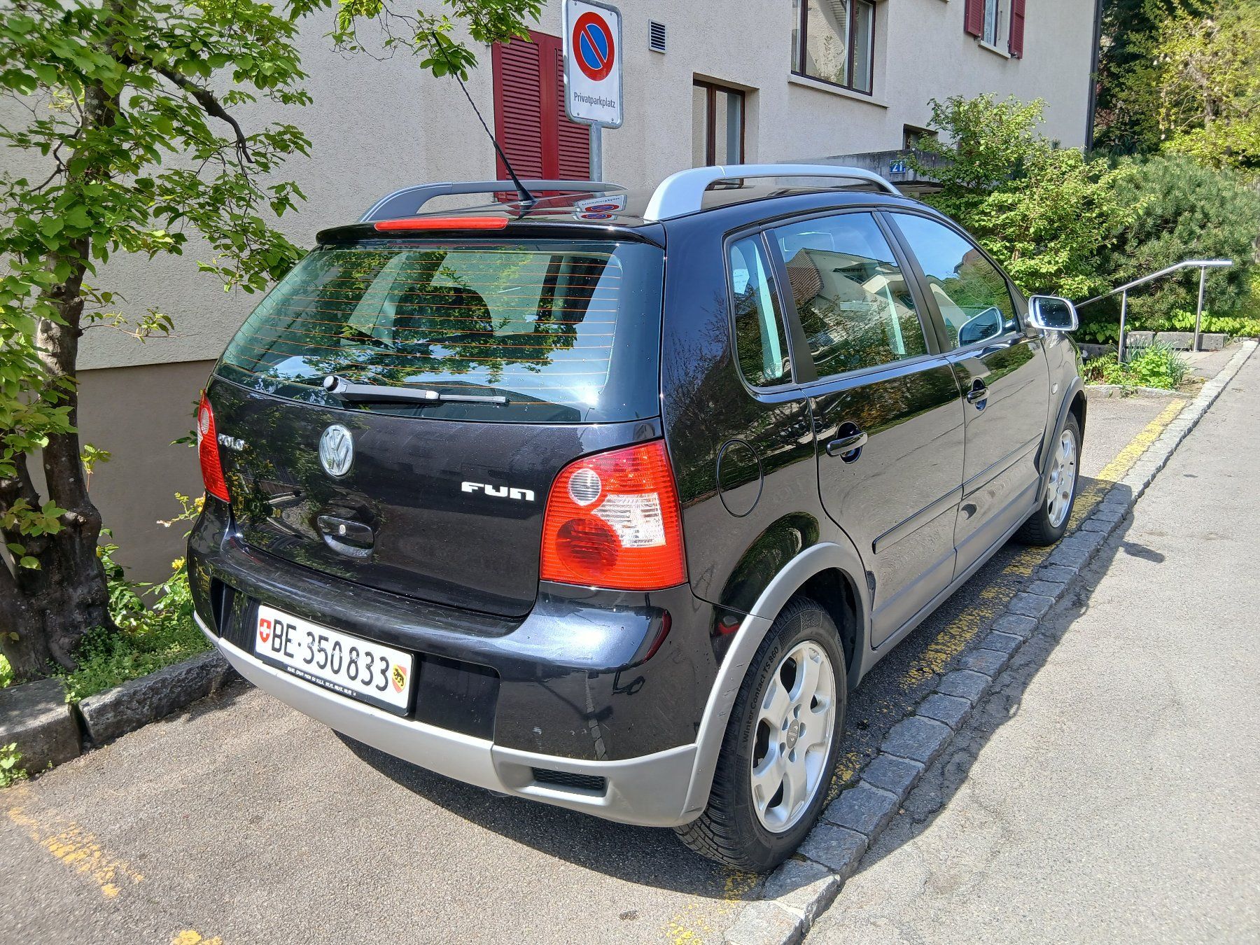 VW Autos: Polo Fun mit MFK – D'occasion à köniz par sunblack 1