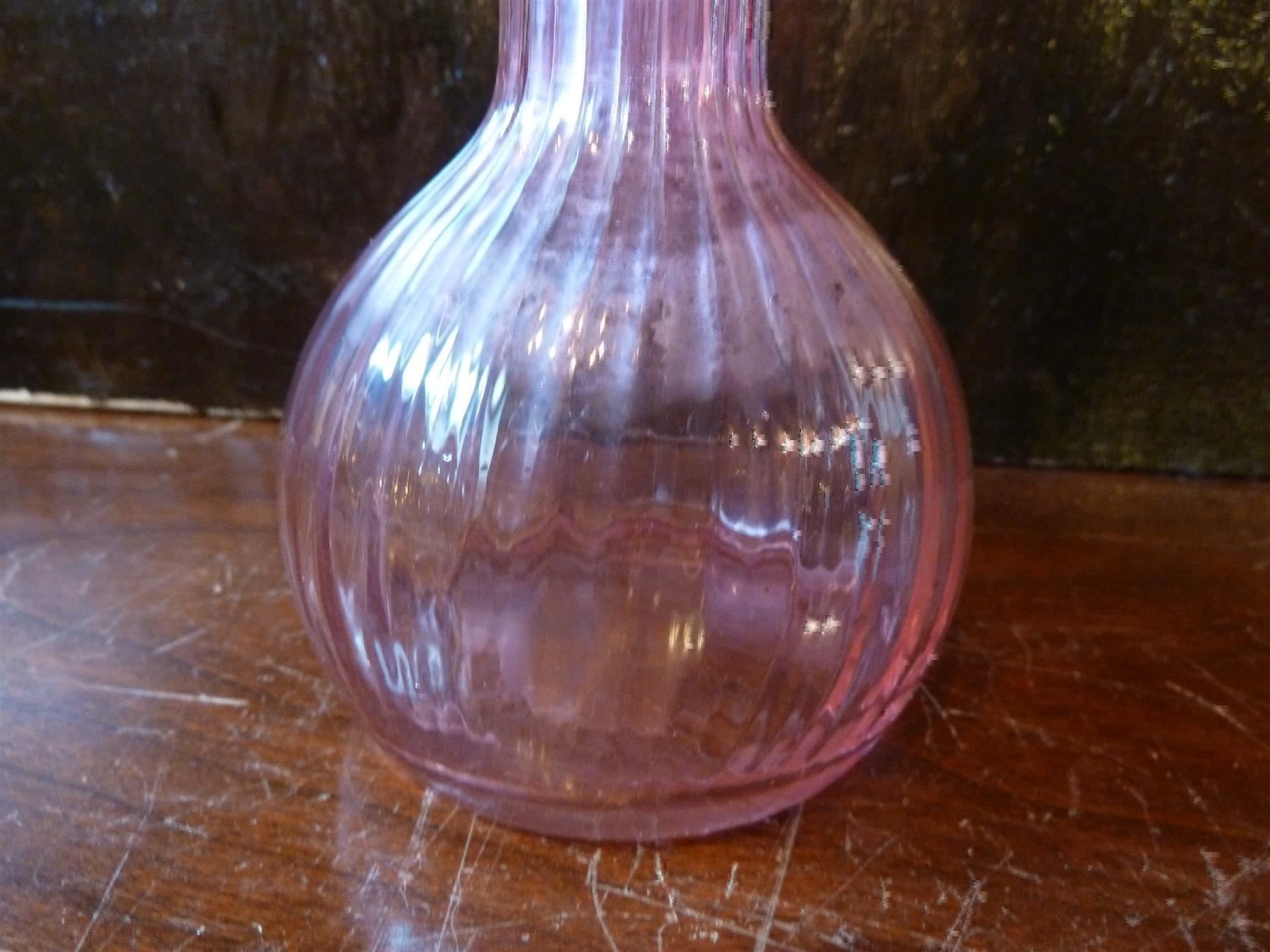Vasen & Gefässe: Antike Glas Vase – Gebraucht aus Bure von 1319 2