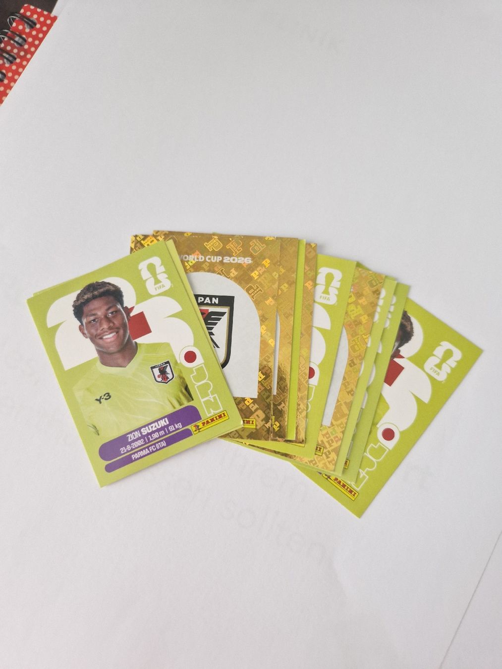 Panini Cartes à collectionner: Panini JPN / Japan – Neuf (Voir description) à St. Gallen par TICA84