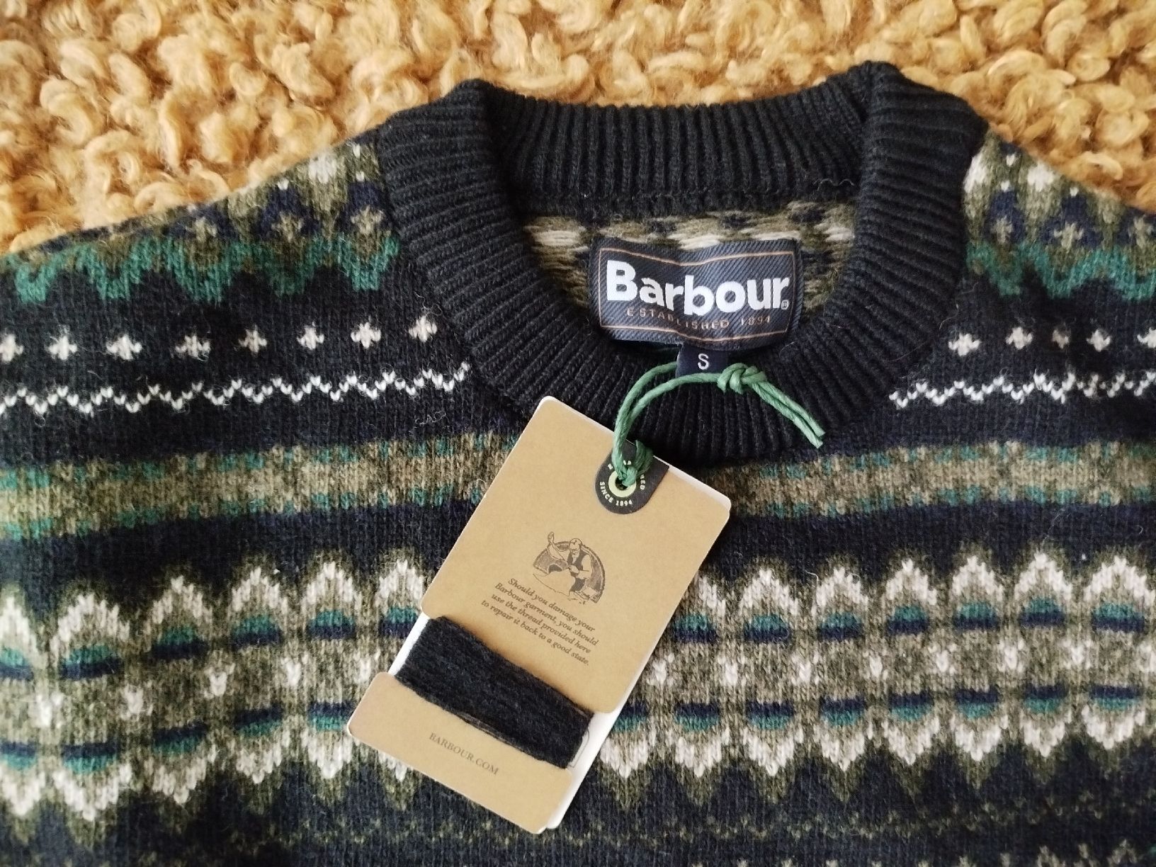 Barbour Pulls & Sweat-shirts: Herren Pullover neu – Neuf avec emballage d'origine à Naters par oks_6rfv 3
