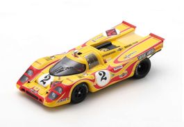 Porsche 917 #2 Jo Siffert "2nd 9h Kyalami" 1970 (Spark 1:43)