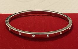 Damen Armreif von Fossil rundum mit steine