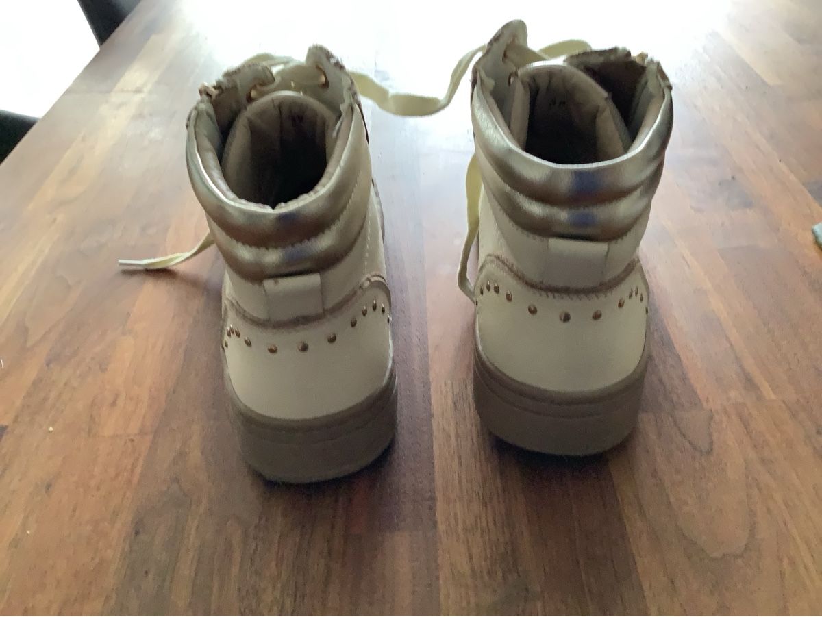 High Damenschuhe: High Sneaker beige Grösse 39 – Neu (gemäss Beschreibung) aus Zürich von Dssg11 3