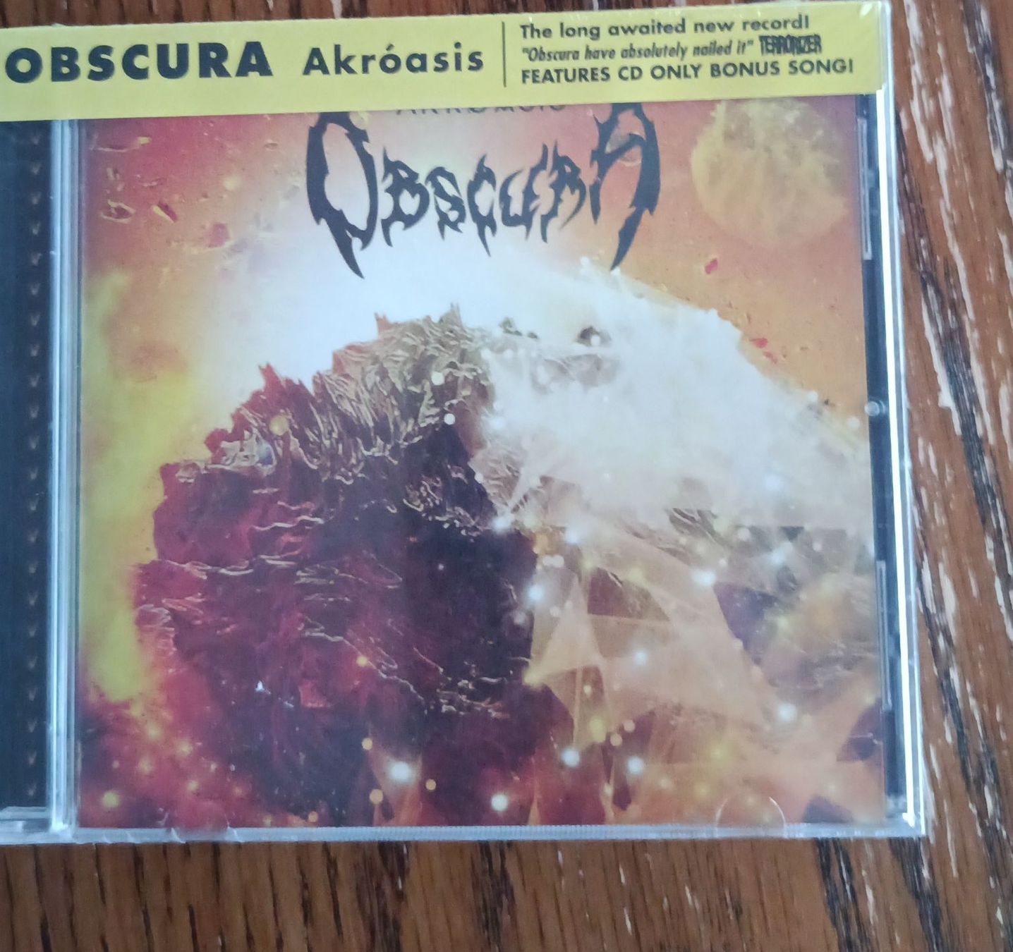 CDs: Obscura - Akroasis NEUF – Neu (gemäss Beschreibung) aus Gingins von Demonseed