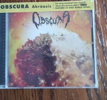 Obscura - Akroasis NEUF