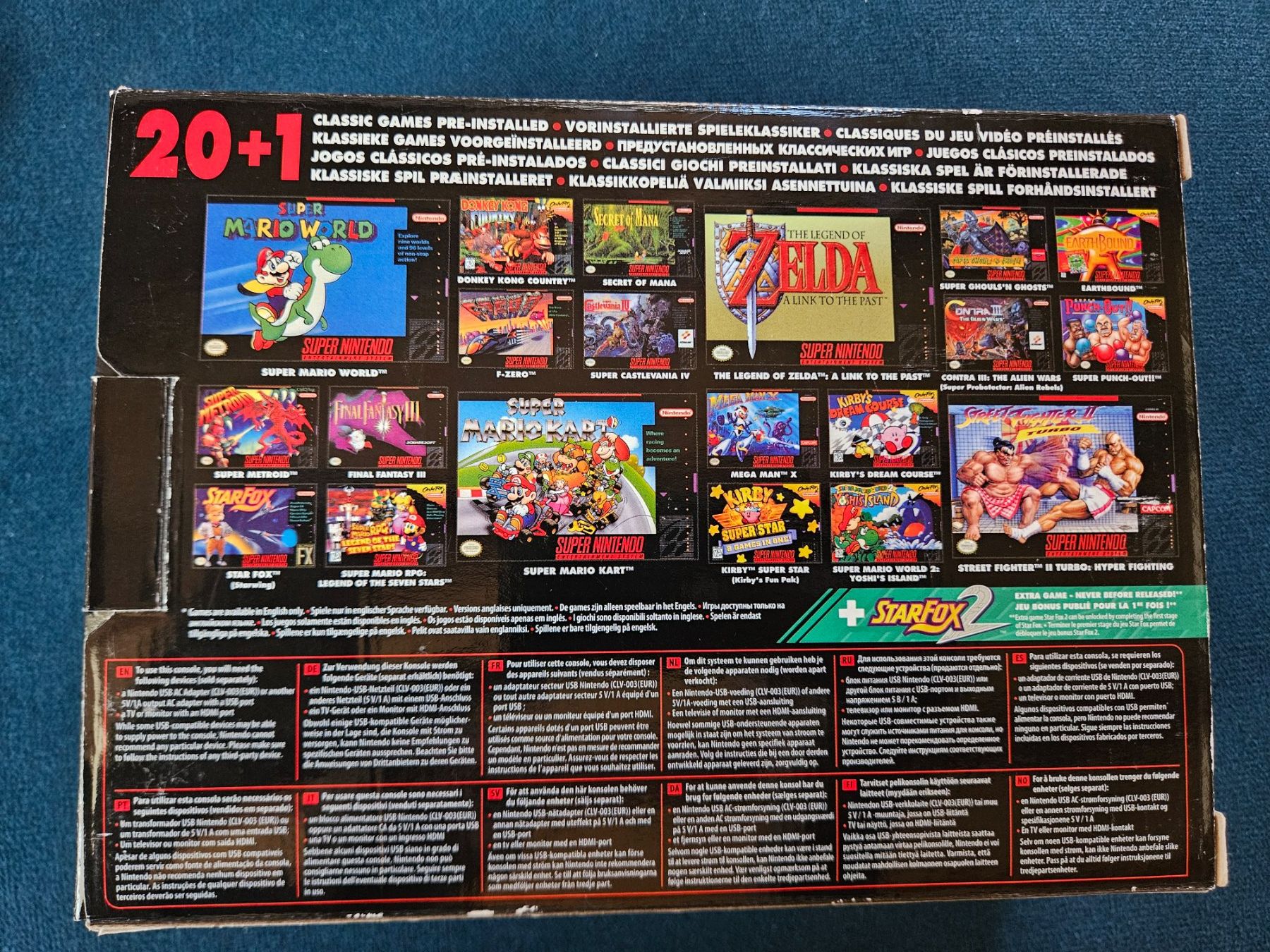 Nintendo Konsolen: Super Nintendo Classic Mini – Neu (gemäss Beschreibung) aus Rupperswil von Goofy1.2 1