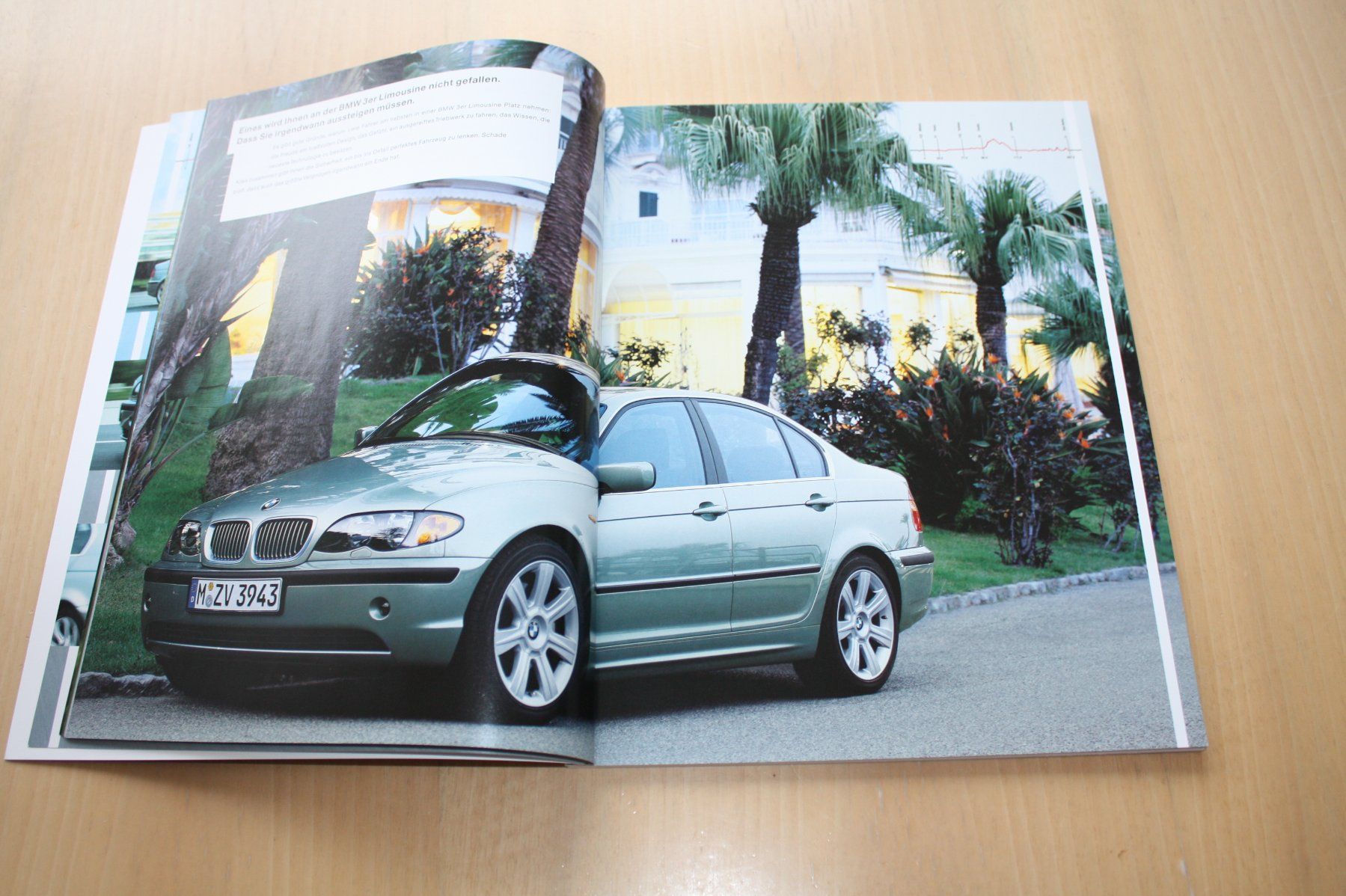 BMW Documenti: BMW 3er E46 Katalog, CH-Prospekt, 2002 – Usato da Wikon venduto da erwin400 4
