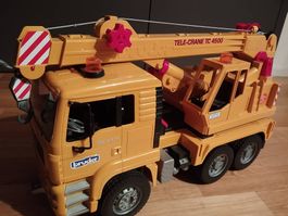 Bruder Teleskopfahrzeug 