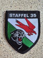 *** Badge Staffel 35 mit klett **