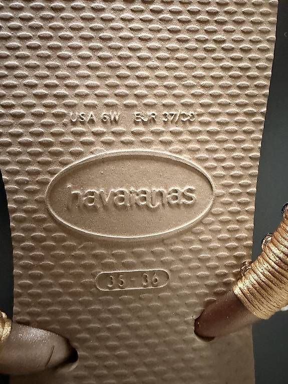 Scarpe da donna: HAVAIANAS  - Brasil - infradito  – Usato da Gordola venduto da Funghy 1