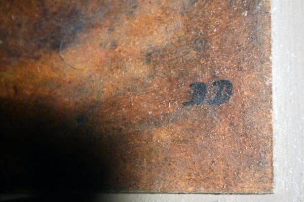 Dipinti: MONOGRAMMIST DD (Schweiz, 20. Jh.) – Usato da Bern venduto da Arting 2