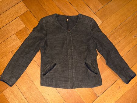 Kurze Jacke von Massimo Dutti Gr. 34