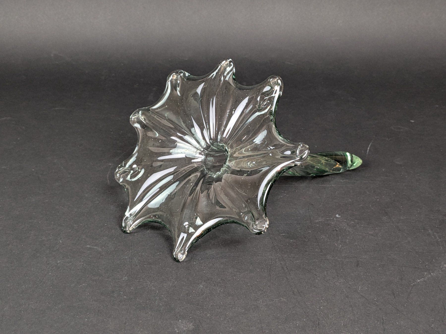 Verres: Lotus Kunstglas Vase – D'occasion à Thun par Restwert_Thun