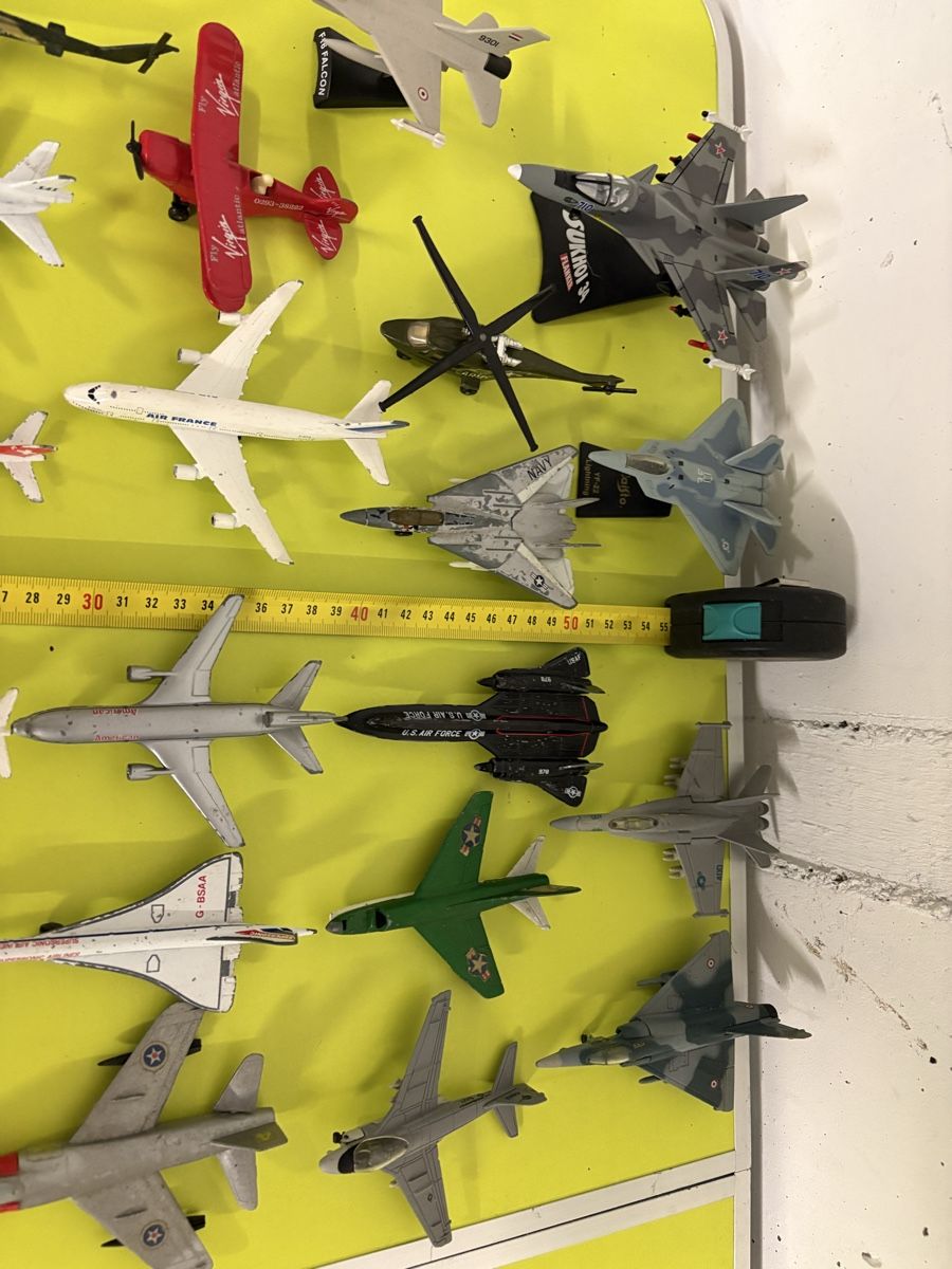 Modellbausätze & Standmodelle: Lot avions métal  – Gebraucht aus Villarimboud von hampton2012 5