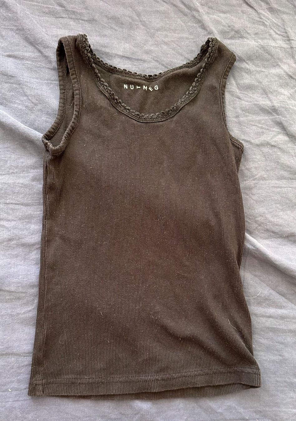 Camicette, T-shirt & Top: Sommer-Tanktop Nutmeg – Usato da Dürrenroth venduto da tvy_bh56