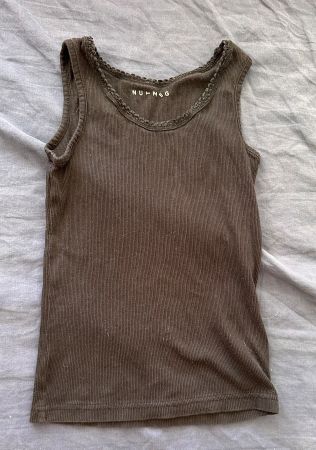 Sommer-Tanktop Nutmeg