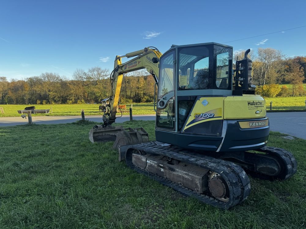 Yanmar SV100 10t Bagger ab Service (Gebraucht) in Bannwil für CHF 34900 ...