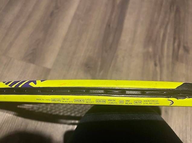 Racchette: Head Extreme Kindertennisschläger lemongreen – Usato da Lugnorre venduto da terowa26 2
